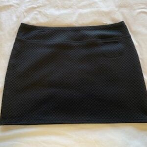 Snow Angel Quilted mini skirt Medium